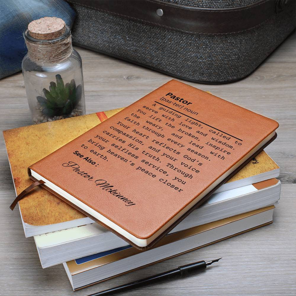 Personalized Pastoral Graphic Journal