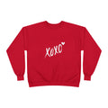 XOXO Unisex EcoSmart Sweatshirt - Cozy and Eco-Friendly for Love-Season and Everyday Comfort