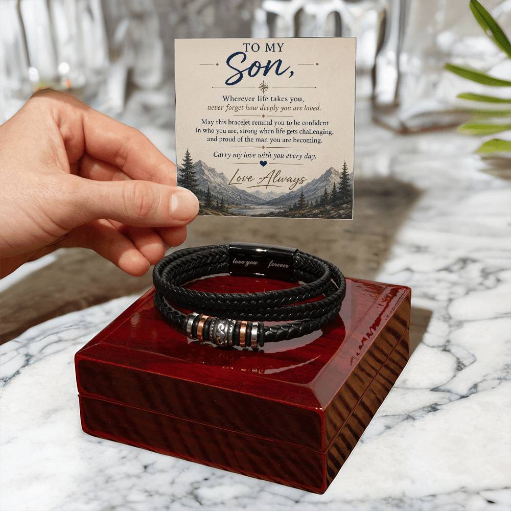 Love You Forever Bracelet