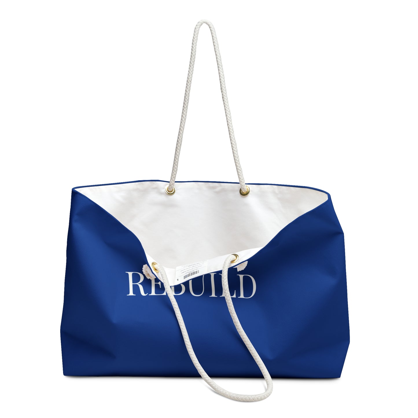 Blue Soft Rebuild Tote – Your Weekend Reset Bag