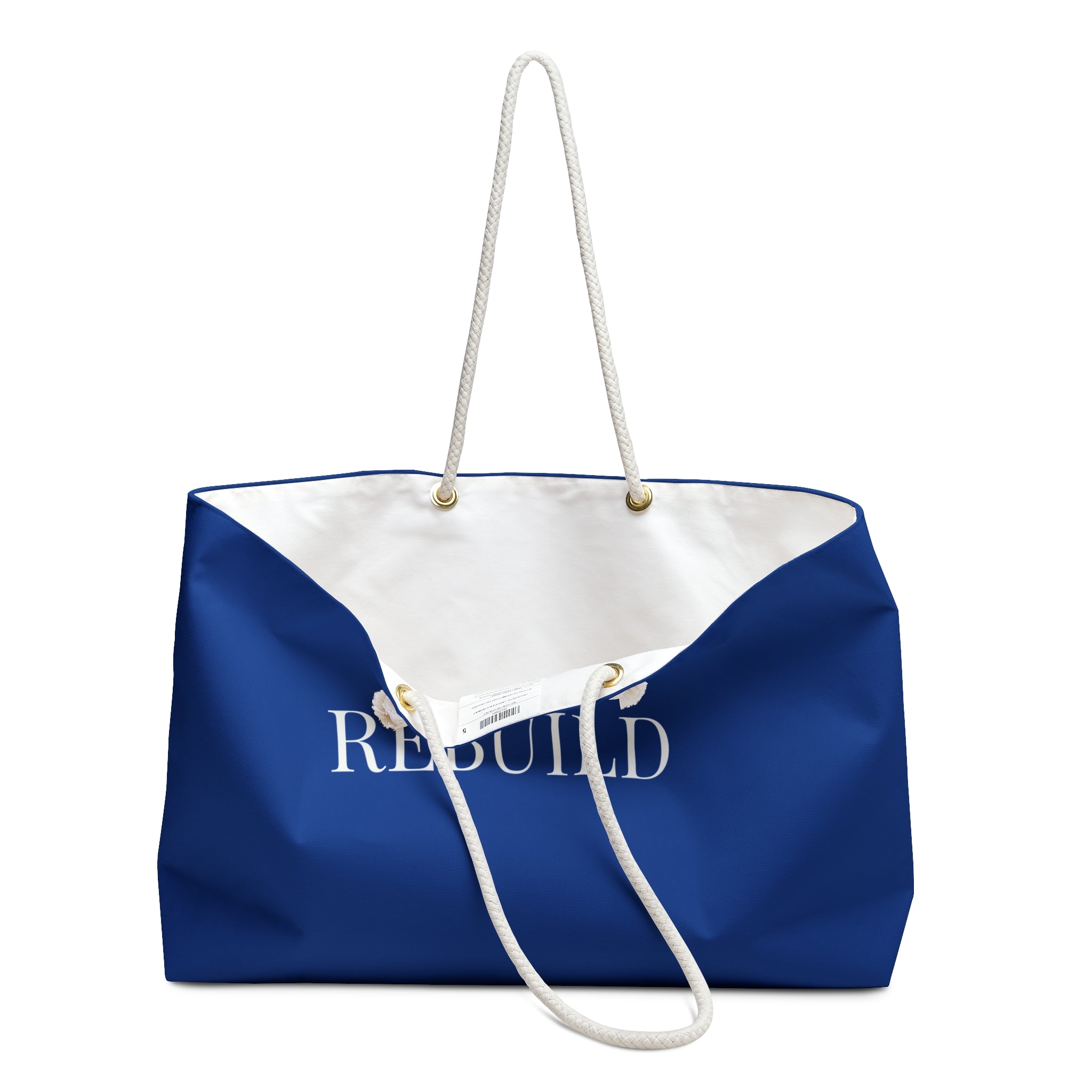 Blue Soft Rebuild Tote – Your Weekend Reset Bag