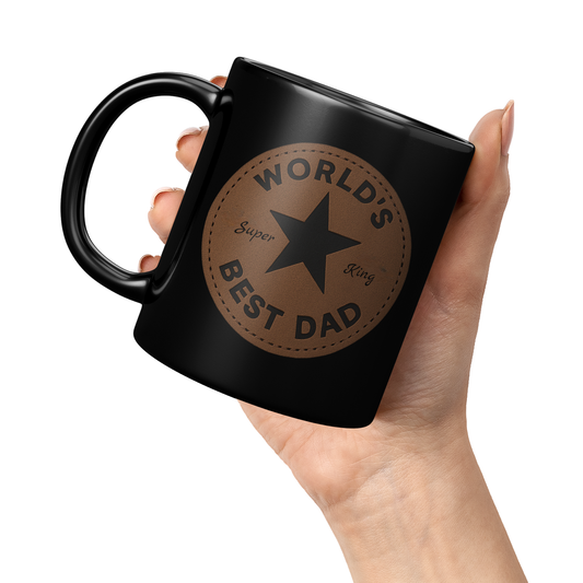 11oz Black Mug (Front/Back)