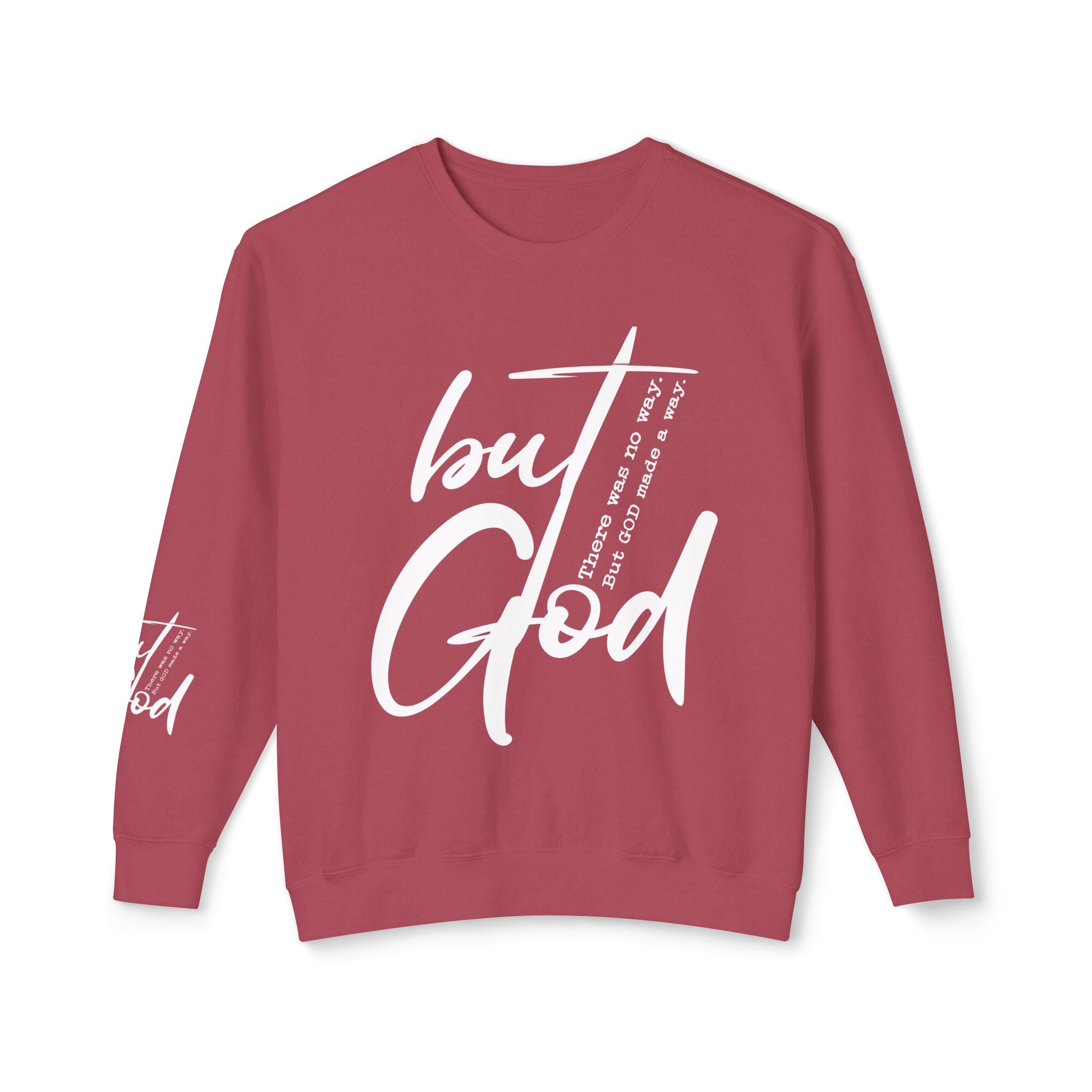 Unisex Lightweight Crewneck Sweatshirt