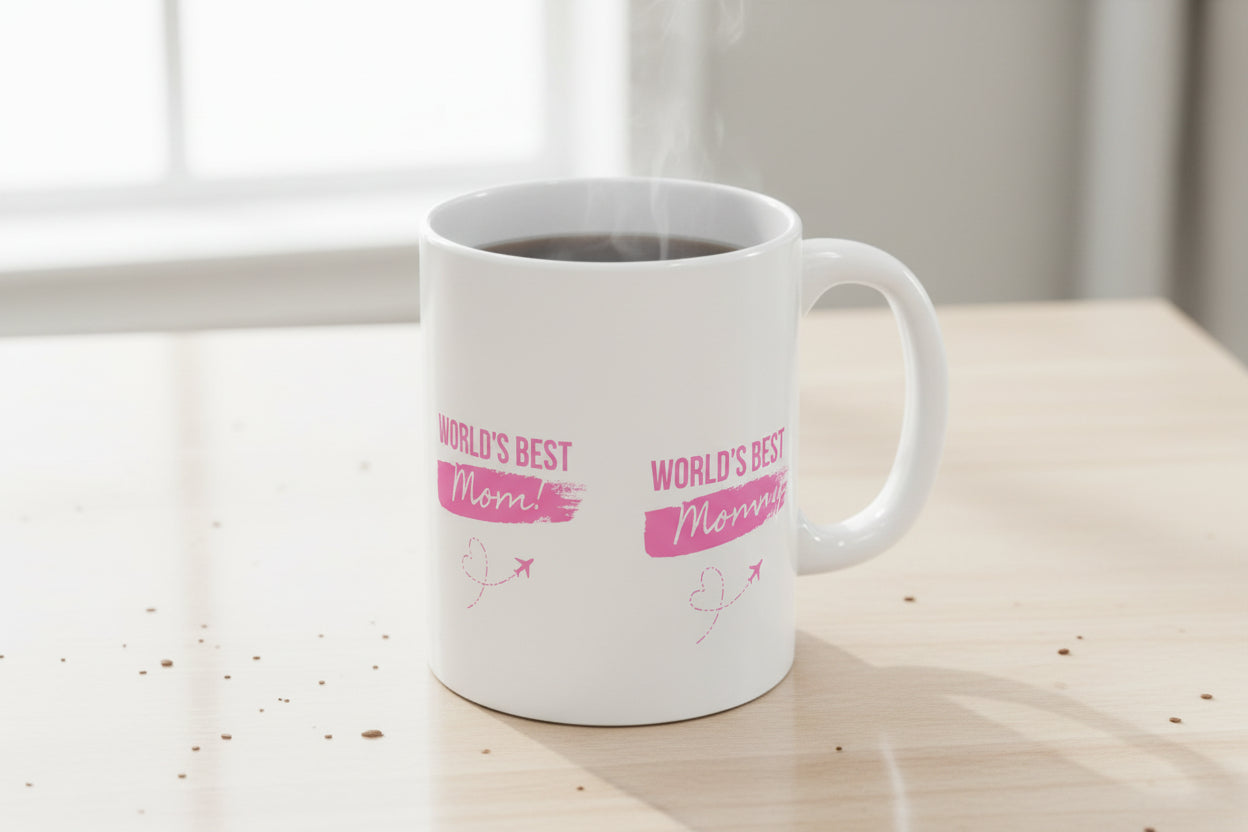 World's Best Moms 11 oz Mug