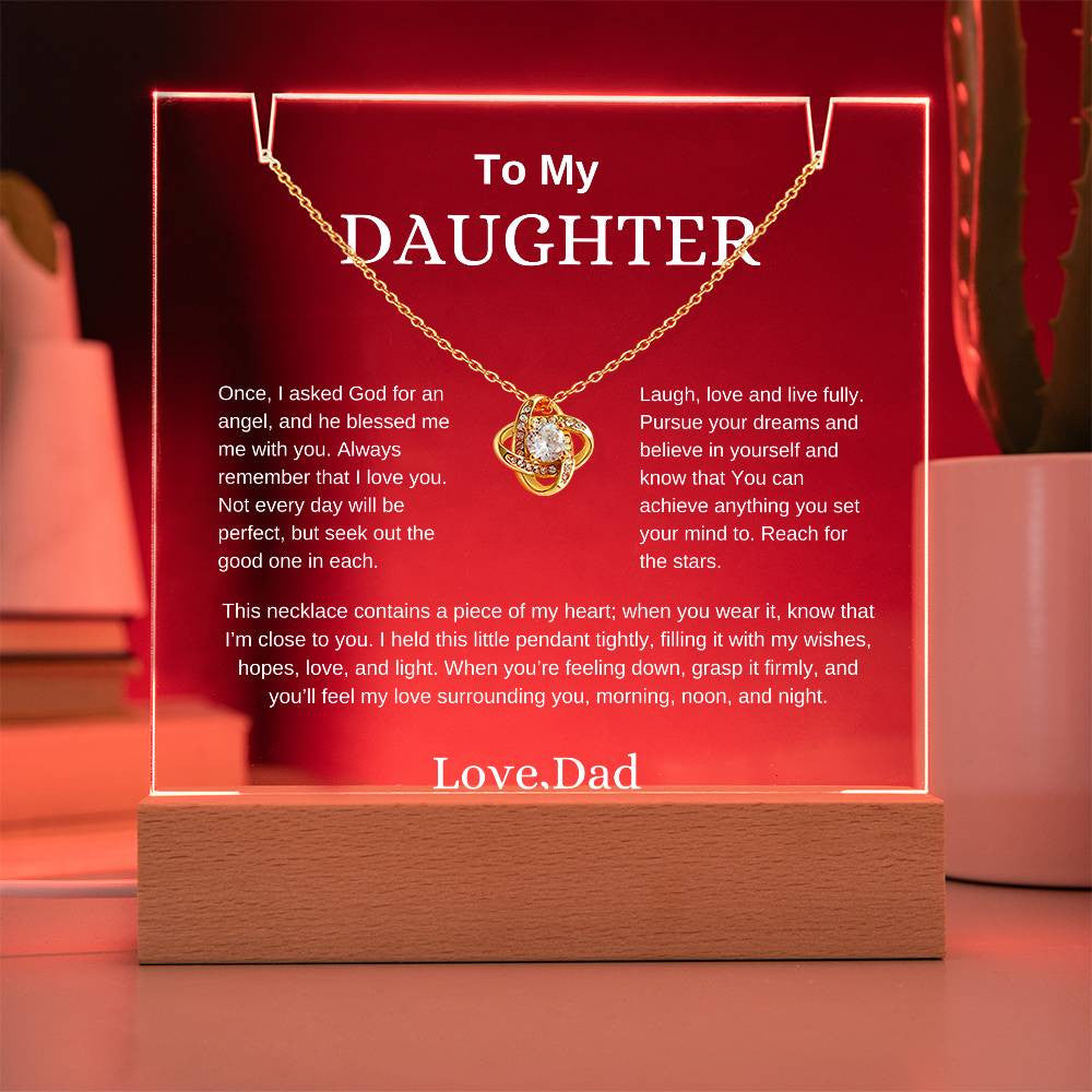 Keepsake Acrylic Bundle (Love Knot)