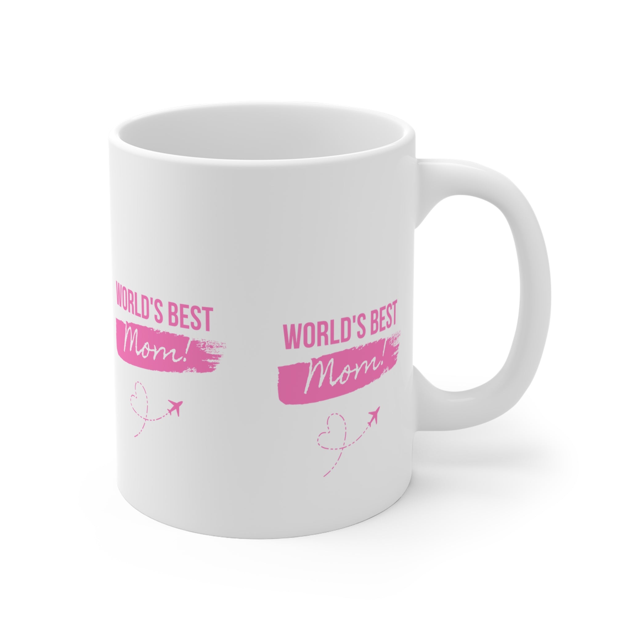 World's Best Moms 11 oz Mug