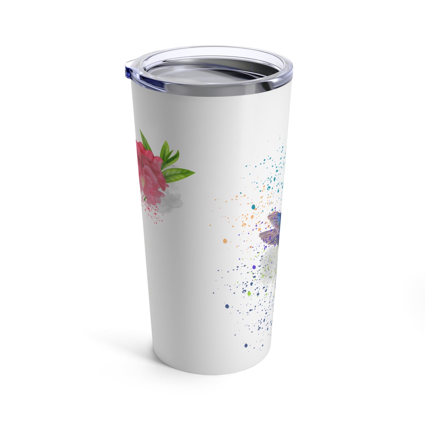 Hummingbird Tumbler - 20oz Stainless Steel