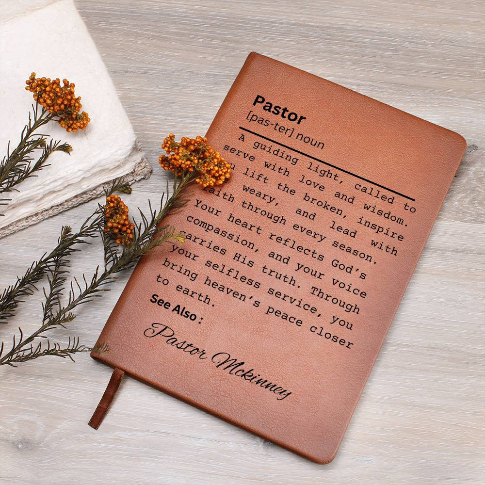 Personalized Pastoral Graphic Journal