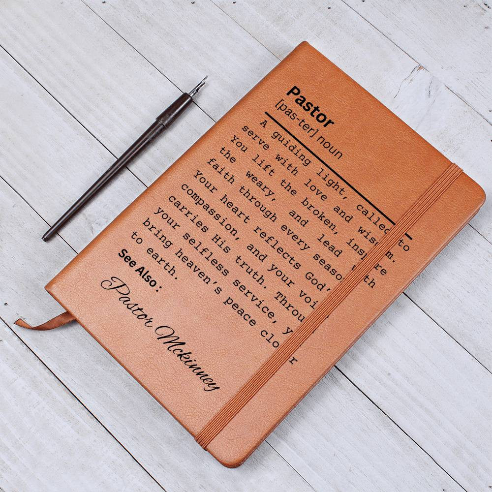 Personalized Pastoral Graphic Journal