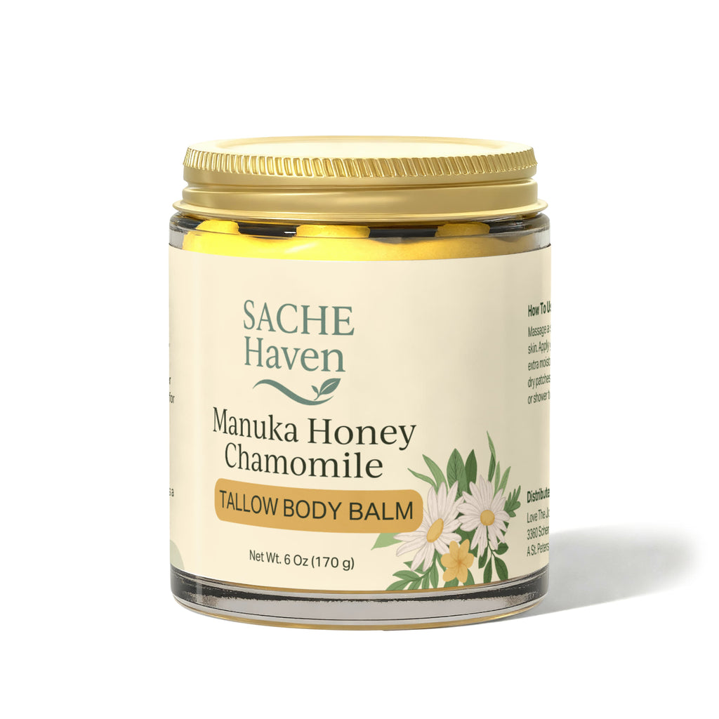 Manuka Honey Chamomile Tallow Body Balm