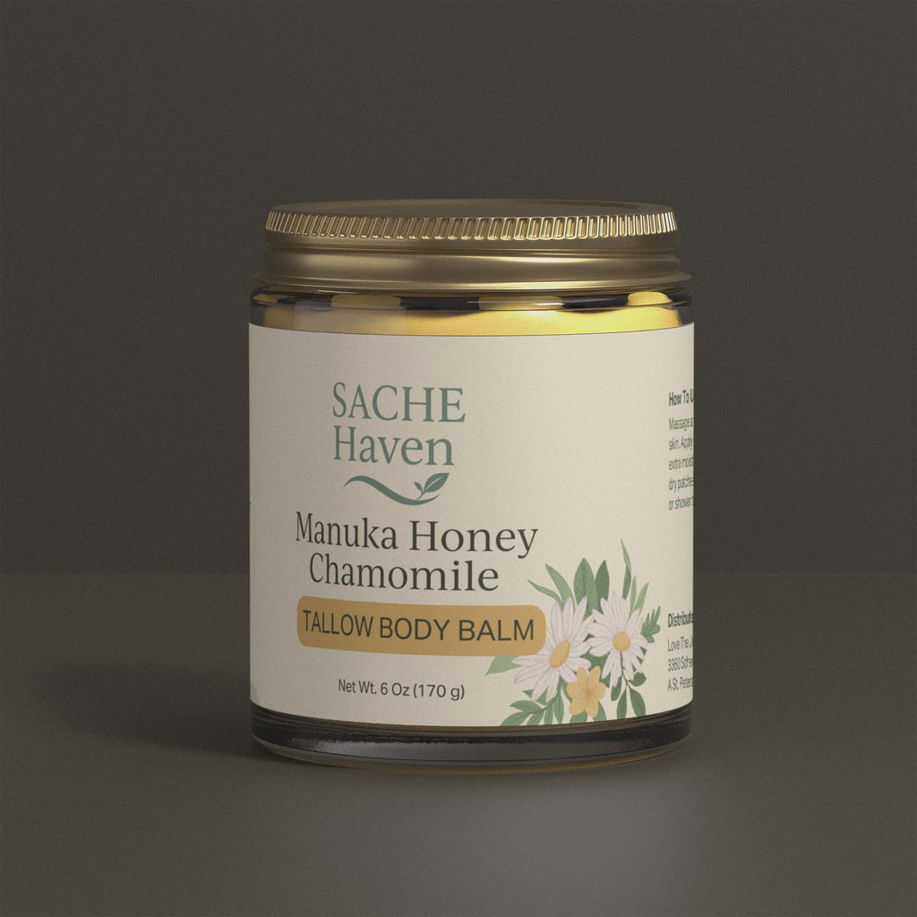 Manuka Honey Chamomile Tallow Body Balm