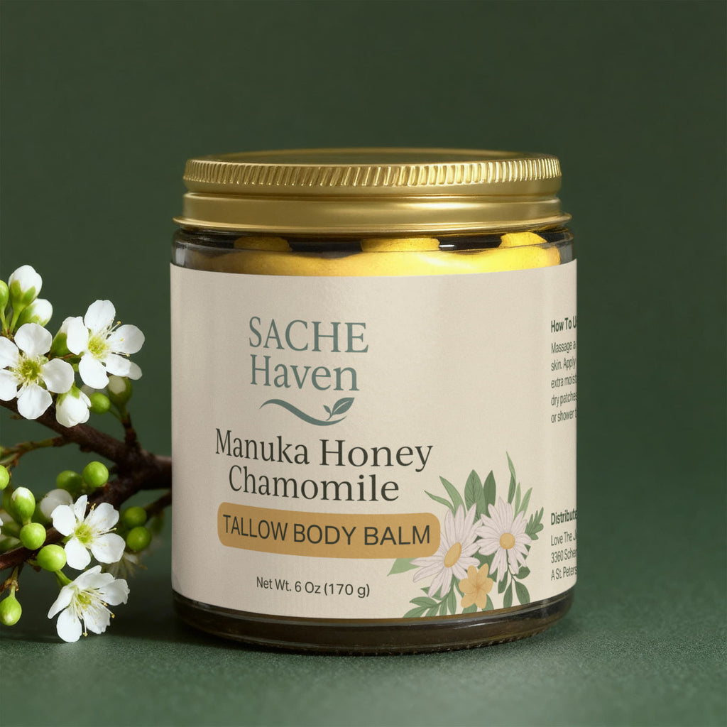 Manuka Honey Chamomile Tallow Body Balm