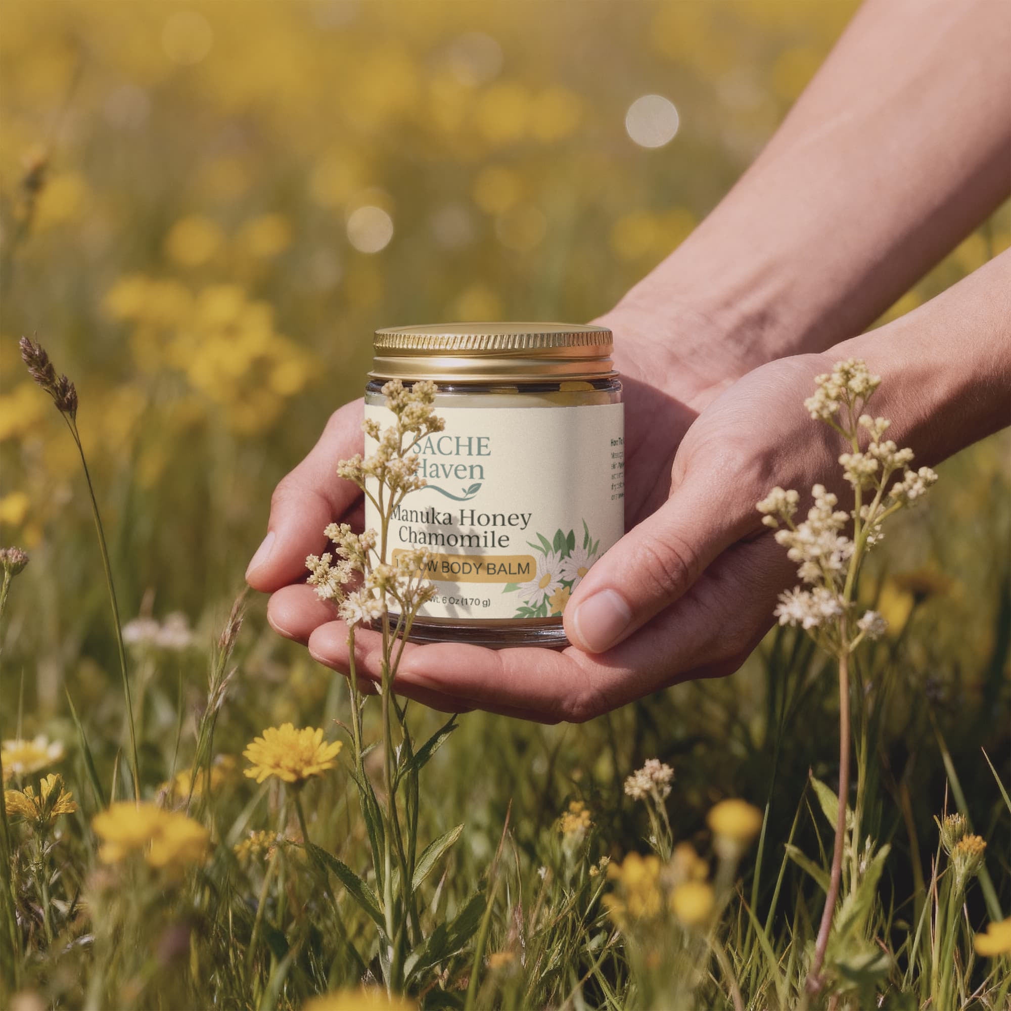 Manuka Honey Chamomile Tallow Body Balm
