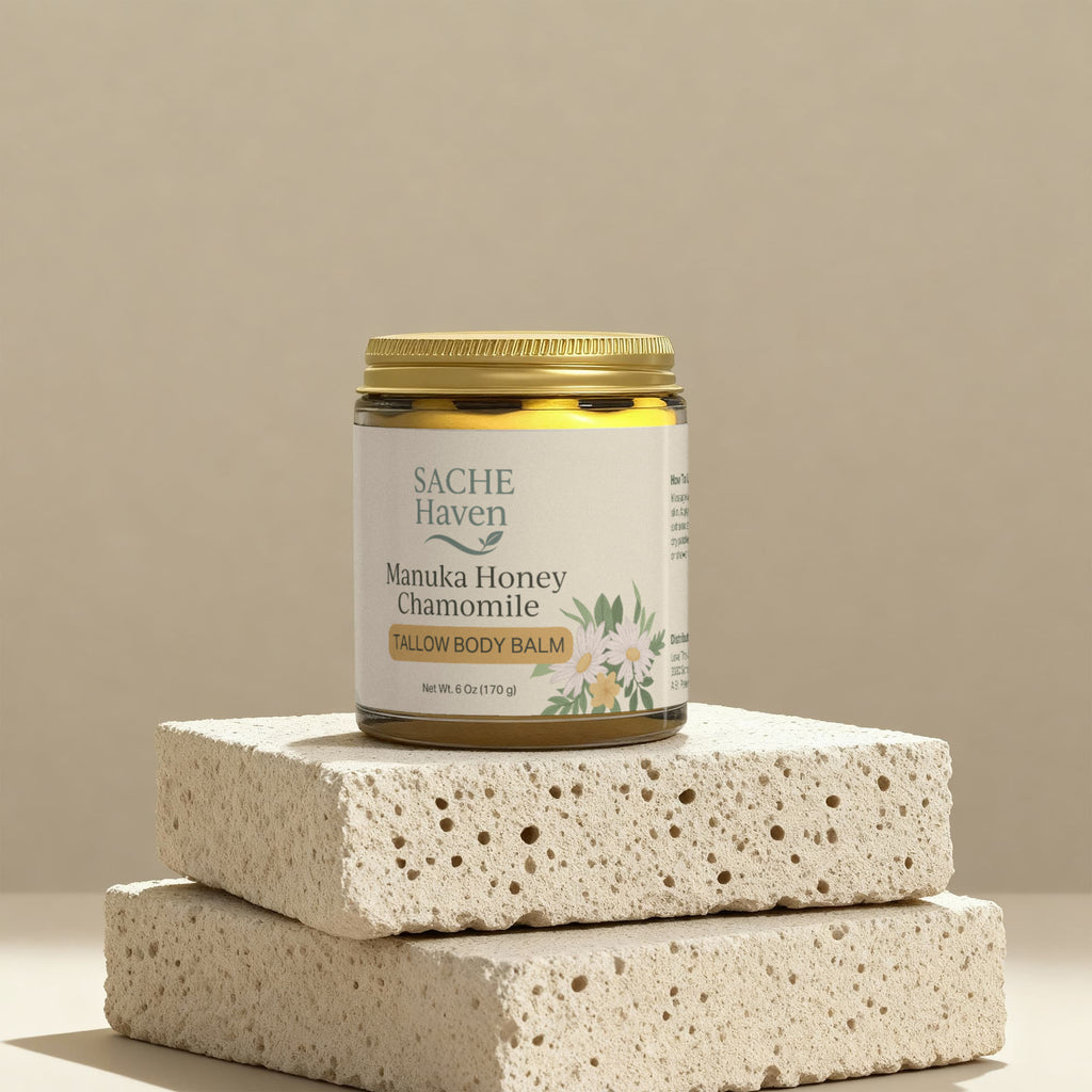 Manuka Honey Chamomile Tallow Body Balm