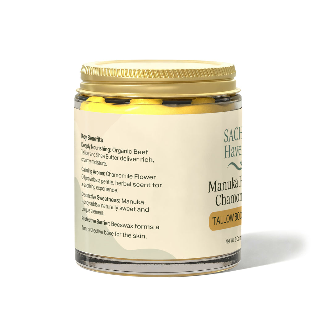 Manuka Honey Chamomile Tallow Body Balm