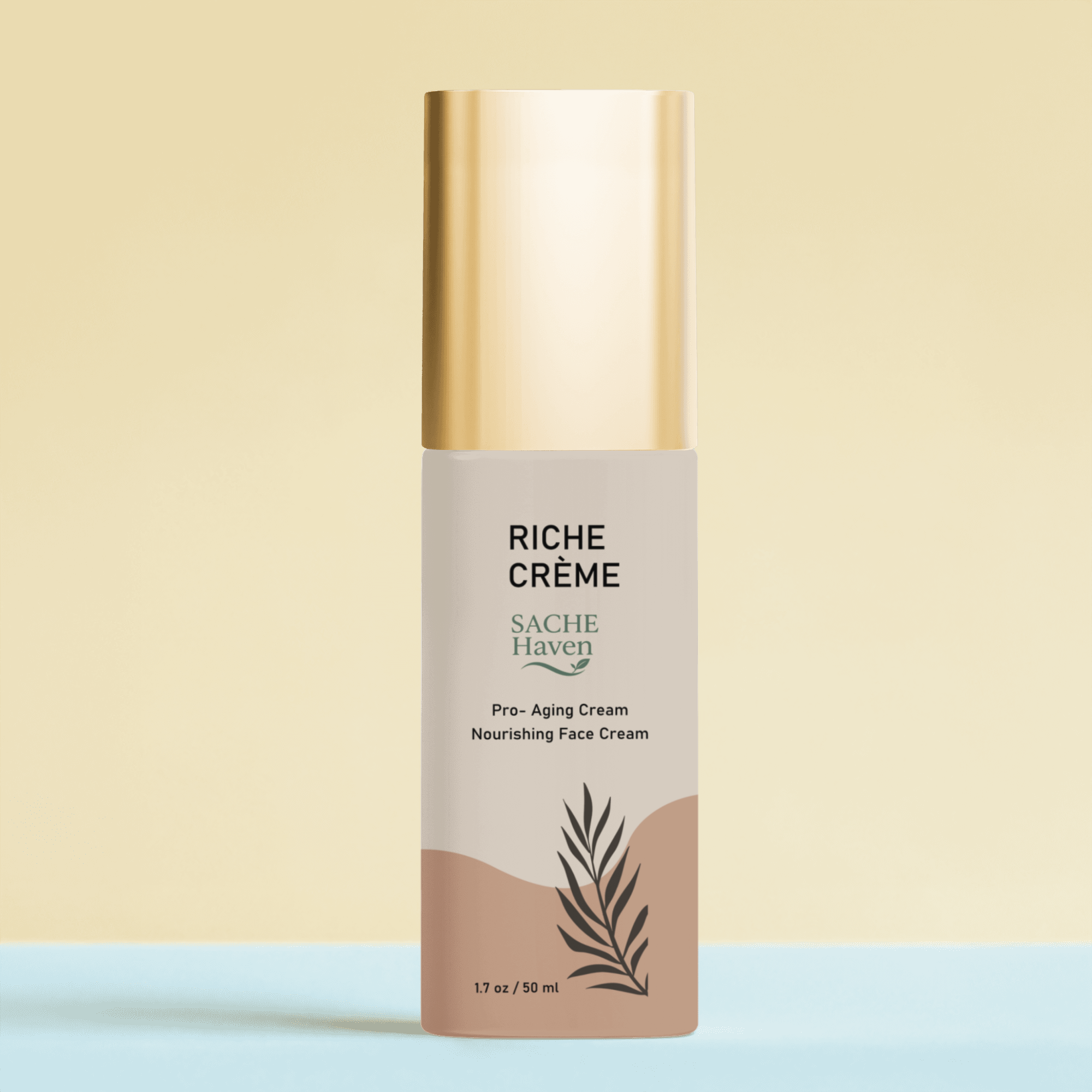 Pro-Aging Nourishing Face Cream Gold Cap