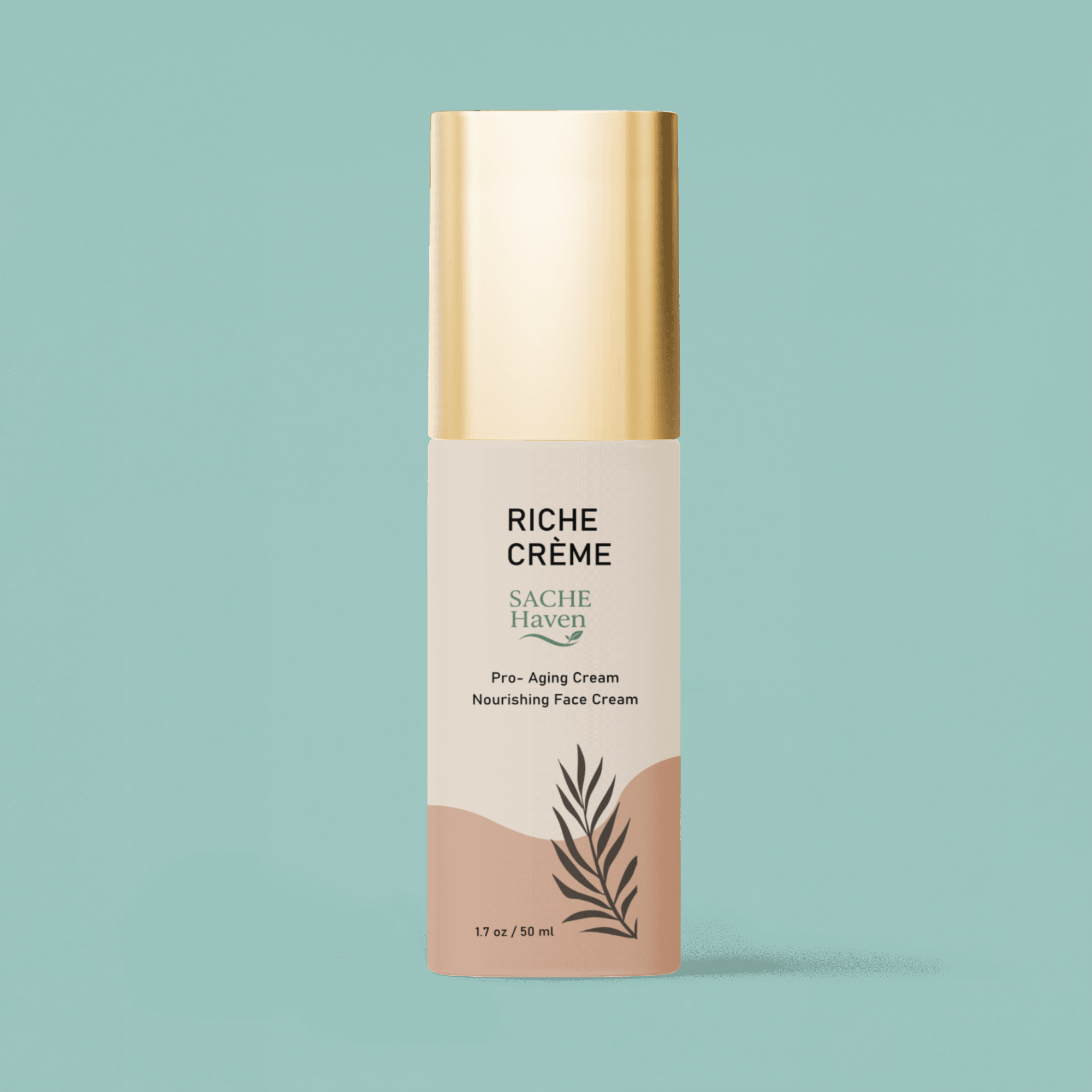Pro-Aging Nourishing Face Cream Gold Cap