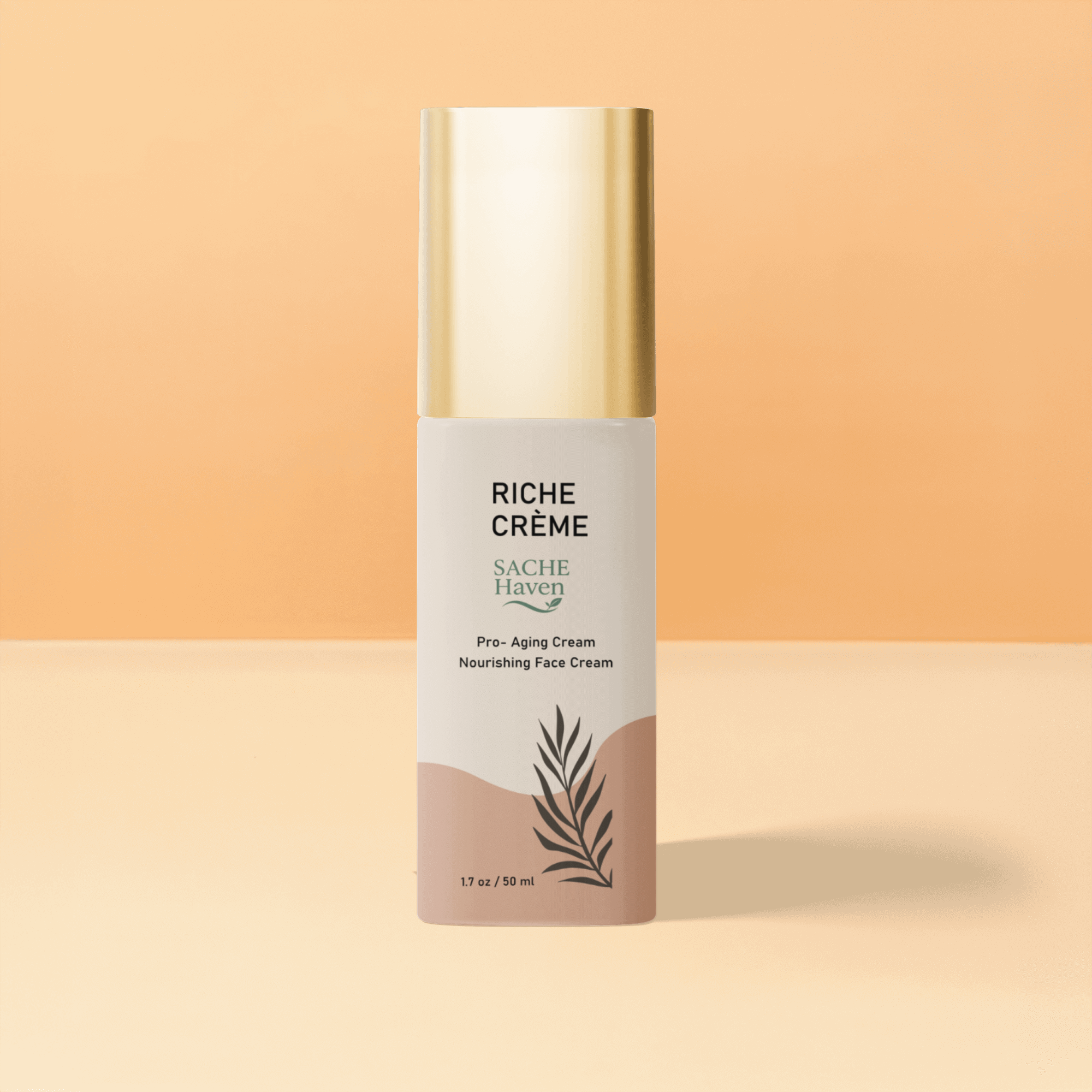 Pro-Aging Nourishing Face Cream Gold Cap