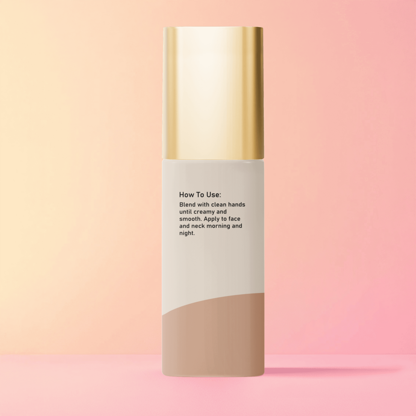 Pro-Aging Nourishing Face Cream Gold Cap