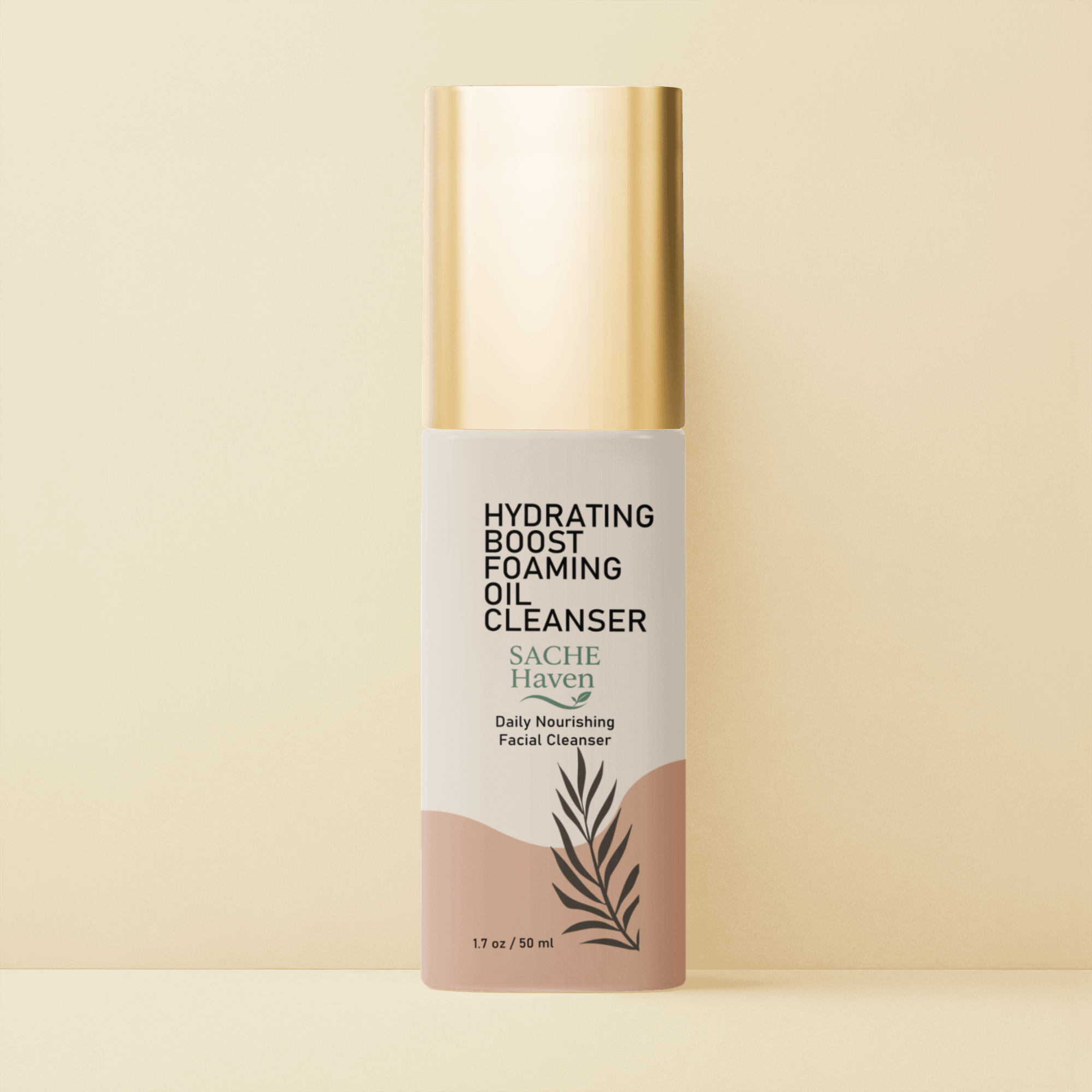 Milky Oil Foaming Cleanser Gold