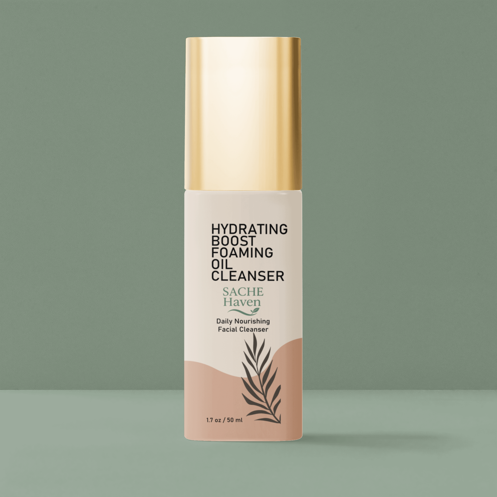 Milky Oil Foaming Cleanser Gold