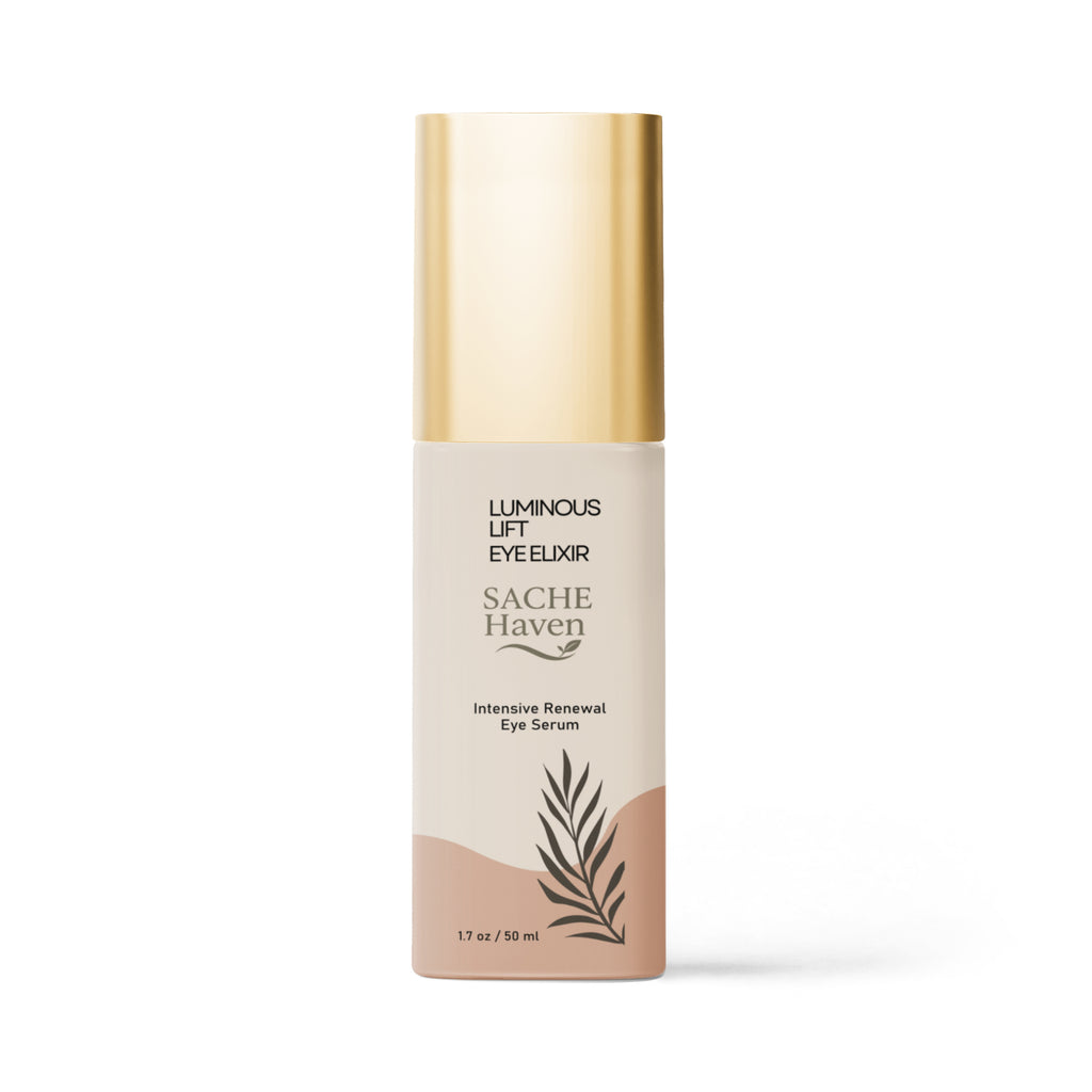 Brighten+Firm Eye Serum: Intensive Renewal Gold Cap