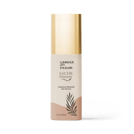 Brighten+Firm Eye Serum: Intensive Renewal Gold Cap