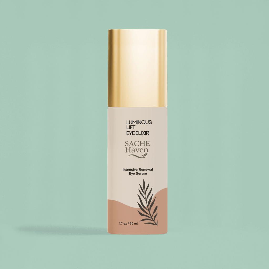 Brighten+Firm Eye Serum: Intensive Renewal Gold Cap