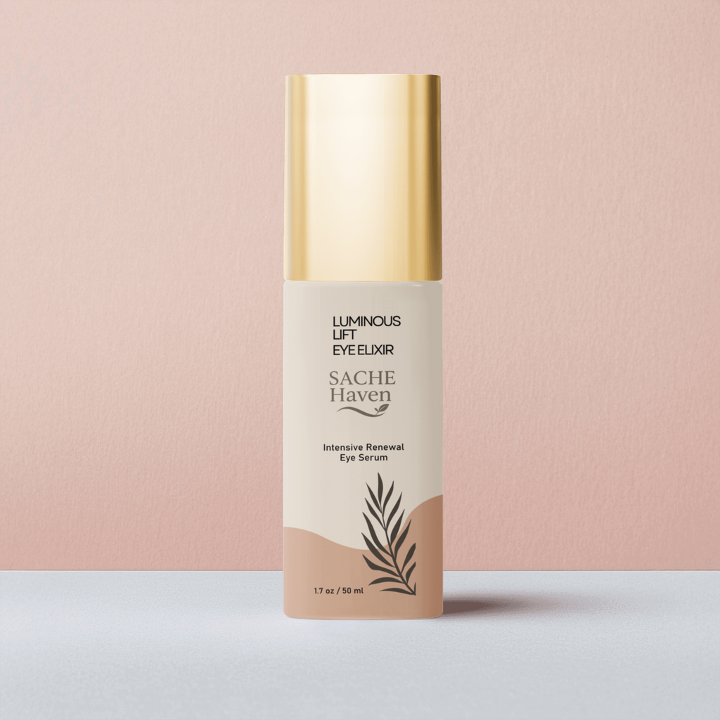 Brighten+Firm Eye Serum: Intensive Renewal Gold Cap