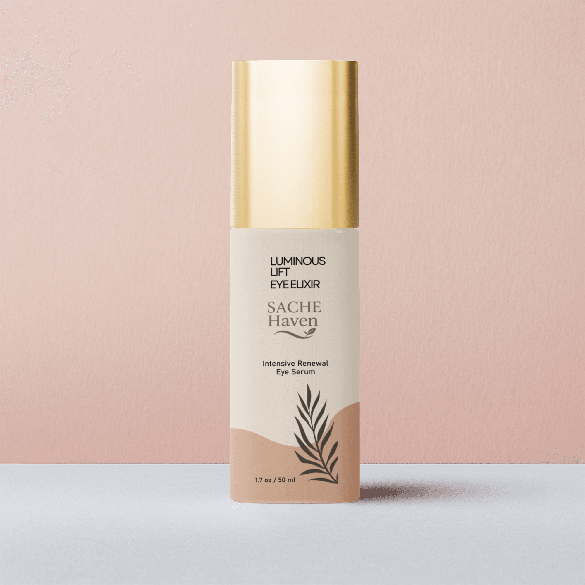 Brighten+Firm Eye Serum: Intensive Renewal Gold Cap