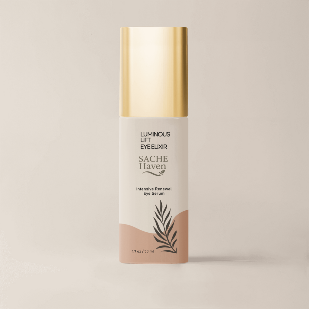 Brighten+Firm Eye Serum: Intensive Renewal Gold Cap