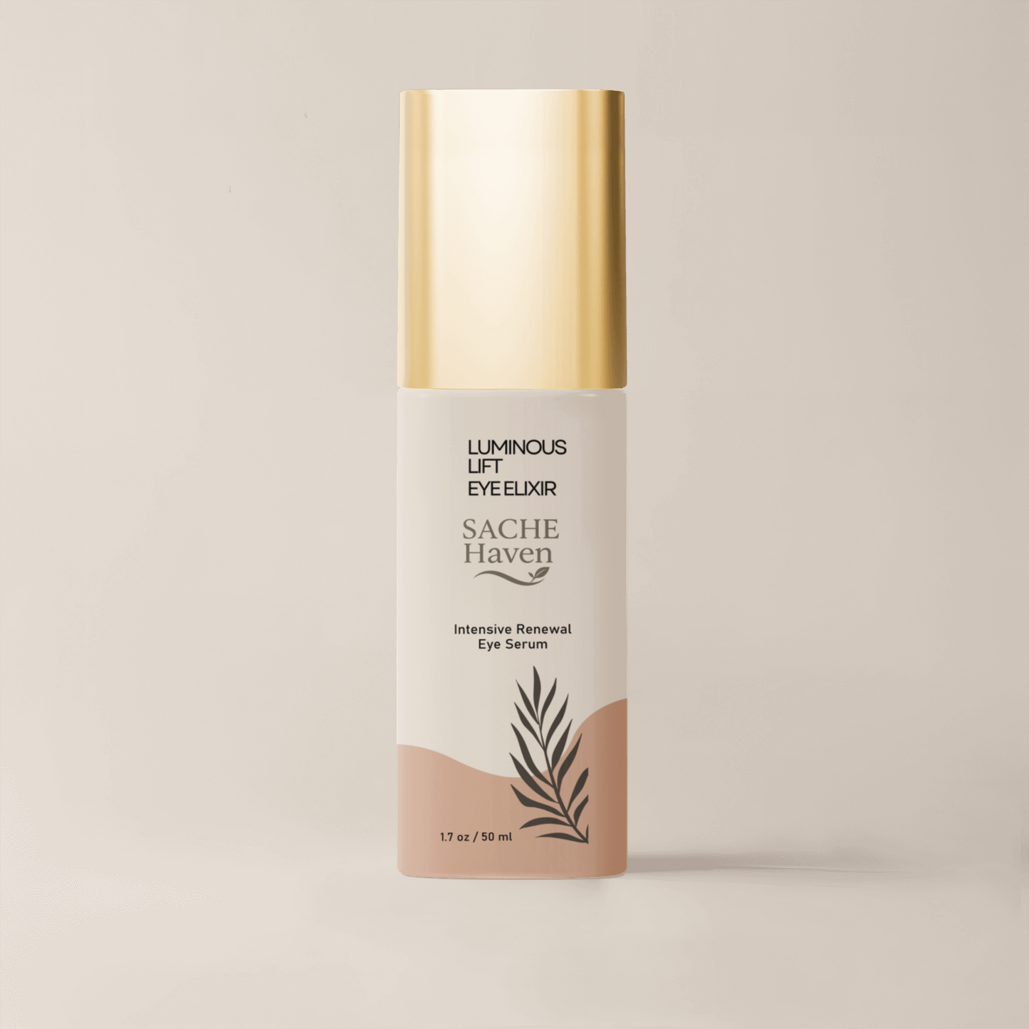 Brighten+Firm Eye Serum: Intensive Renewal Gold Cap
