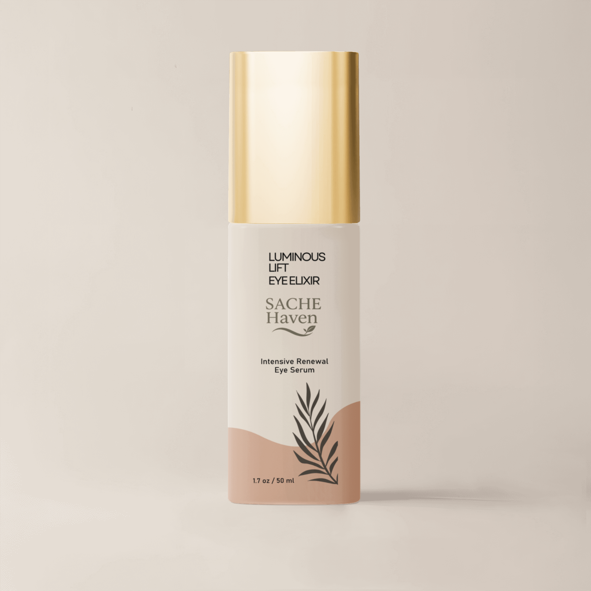 Brighten+Firm Eye Serum: Intensive Renewal Gold Cap