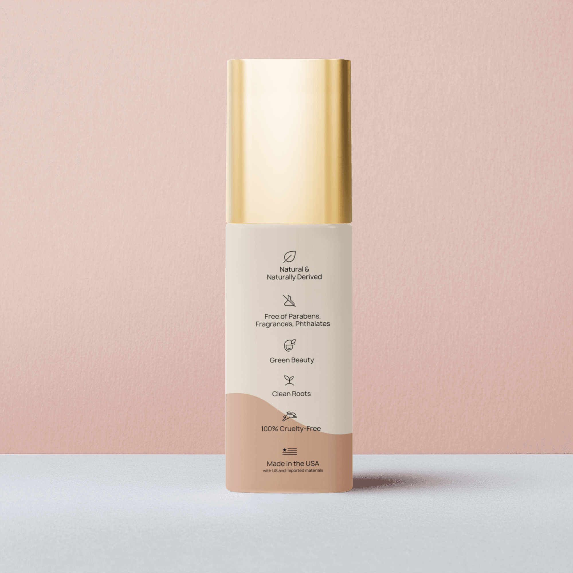 Brighten+Firm Eye Serum: Intensive Renewal Gold Cap