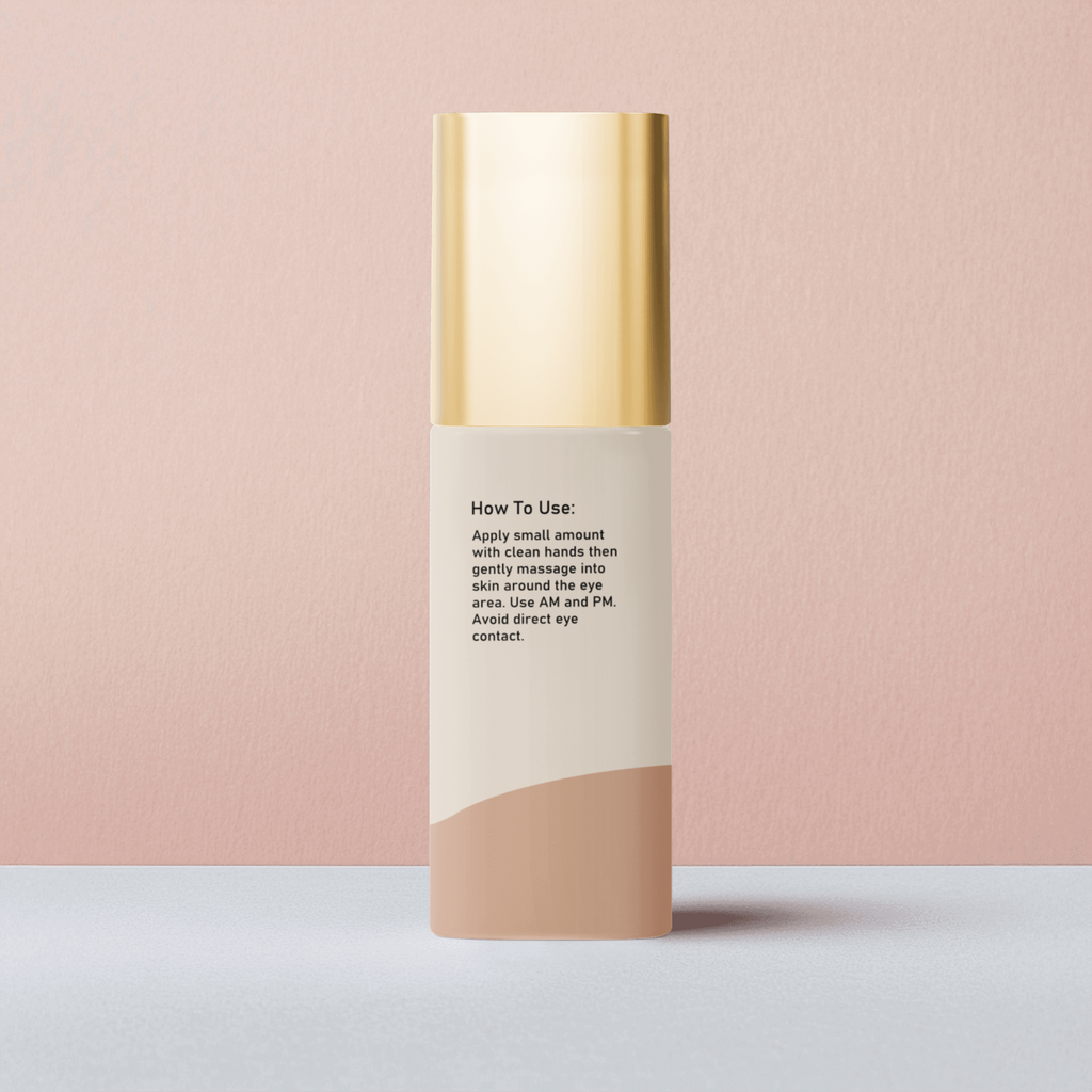 Brighten+Firm Eye Serum: Intensive Renewal Gold Cap