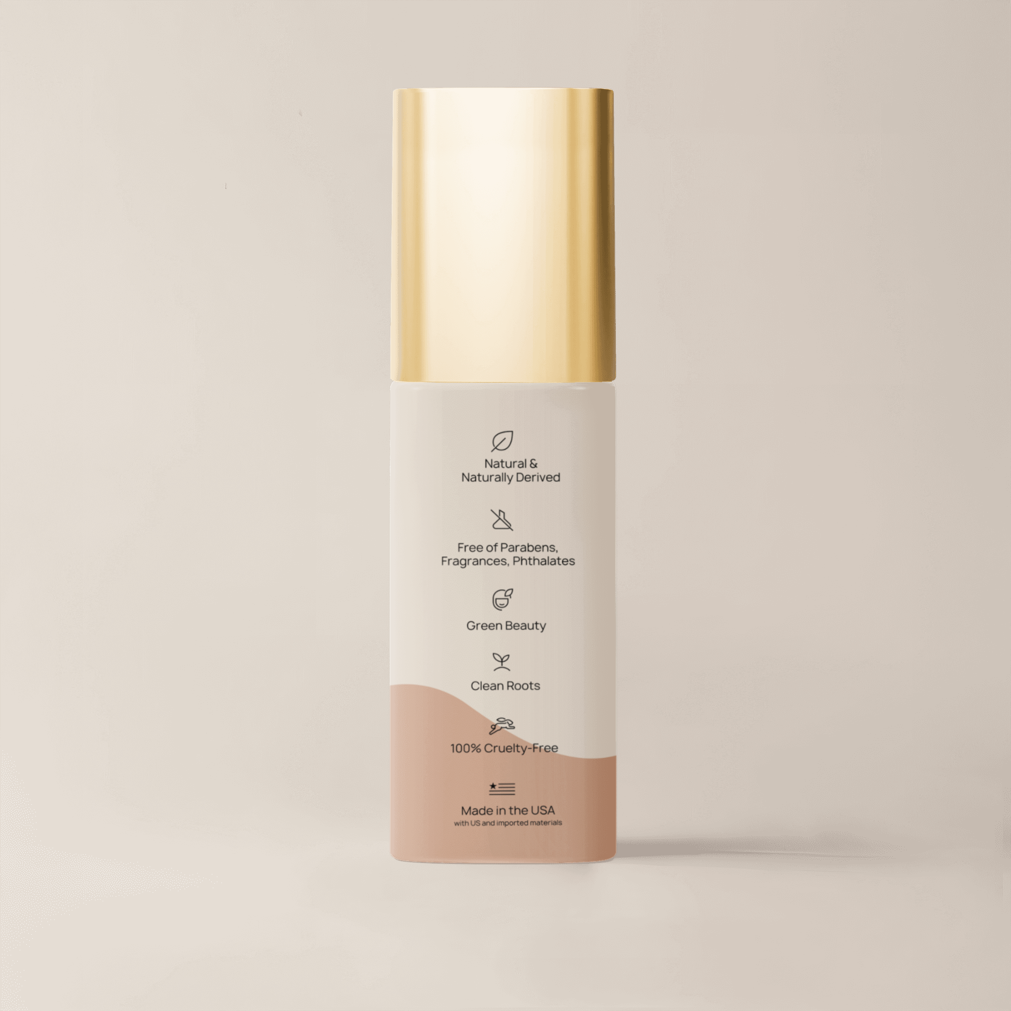 Brighten+Firm Eye Serum: Intensive Renewal Gold Cap