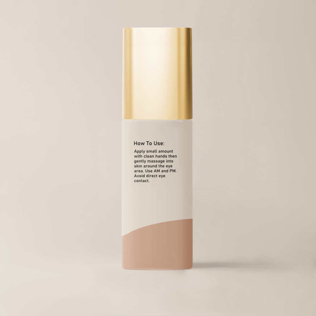 Brighten+Firm Eye Serum: Intensive Renewal Gold Cap