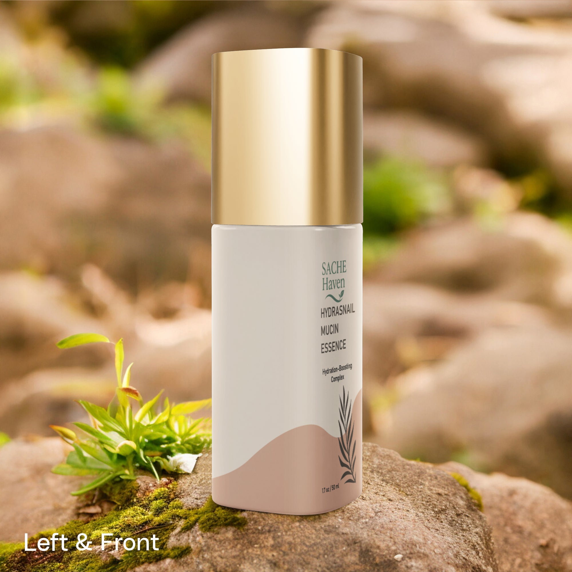 HydraSnail Mucin Essence Gold Cap