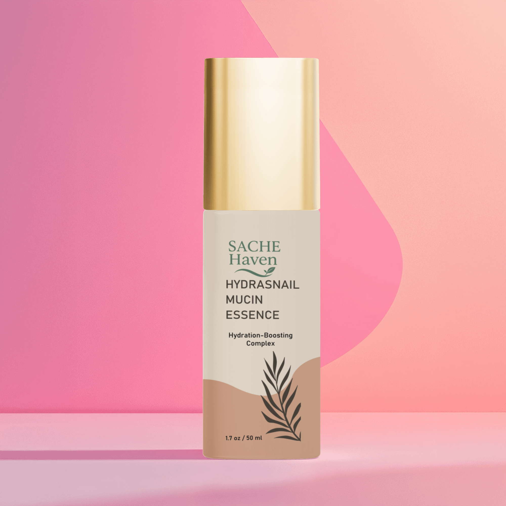 HydraSnail Mucin Essence Gold Cap