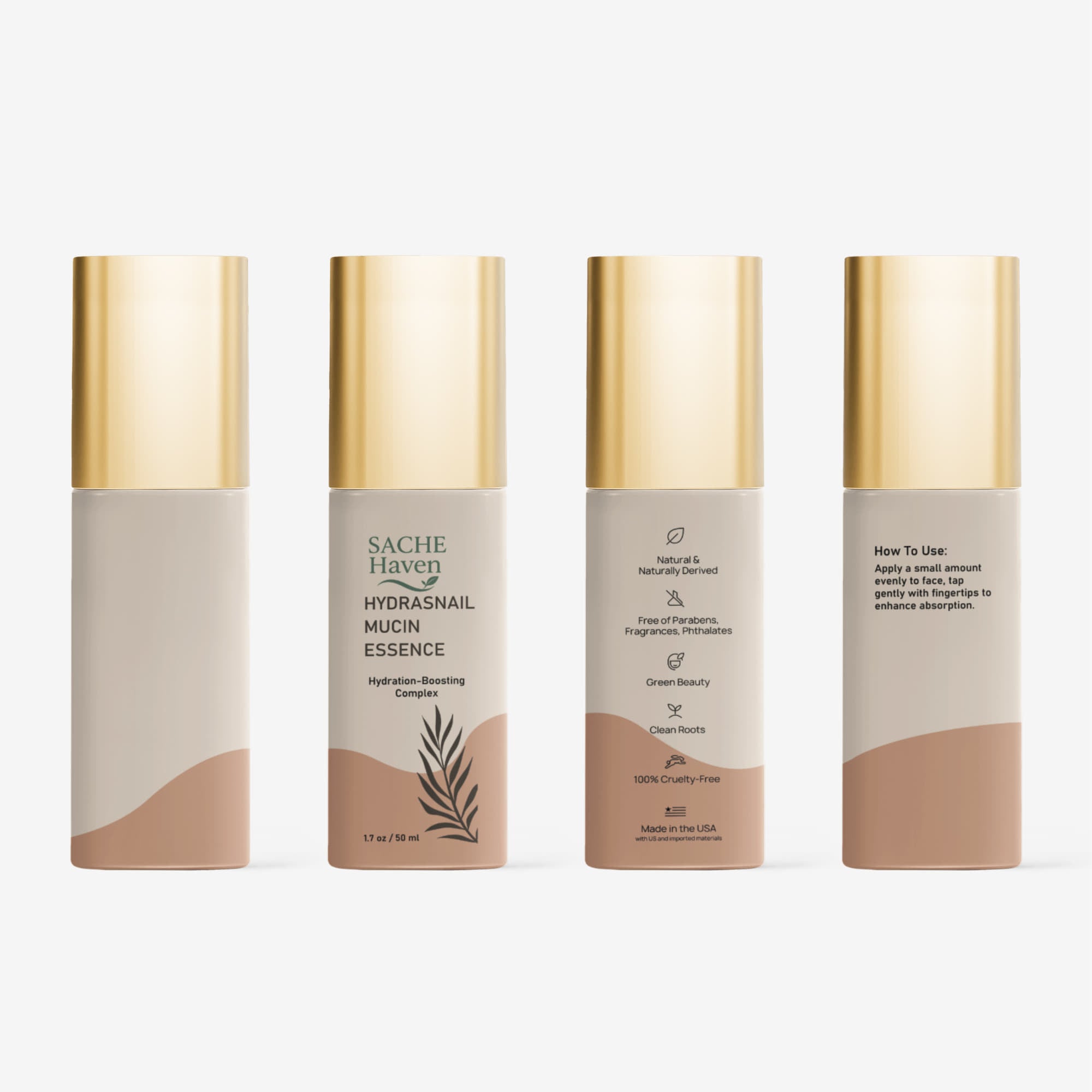 HydraSnail Mucin Essence Gold Cap
