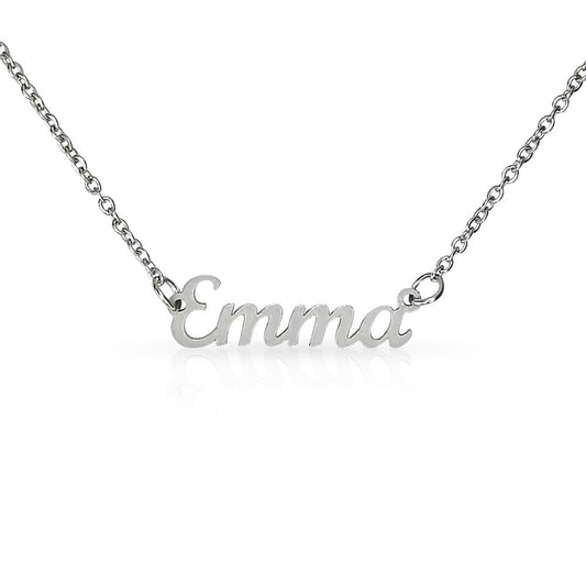 Custom Name Necklace (Personalization)