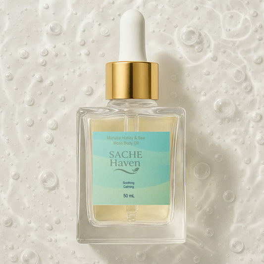 Manuka Honey Sea Moss Post-Shave Oil