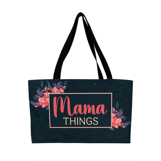 Mama Weekender Tote