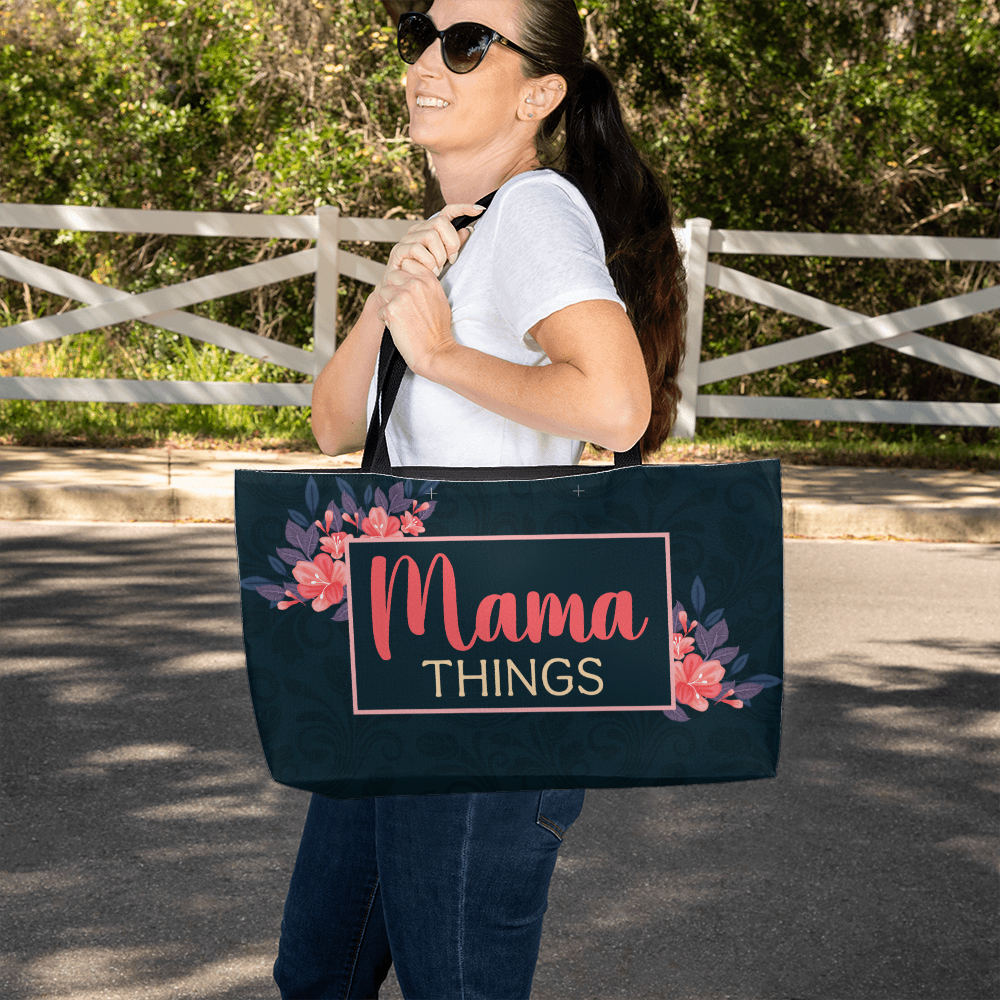 Mama Weekender Tote