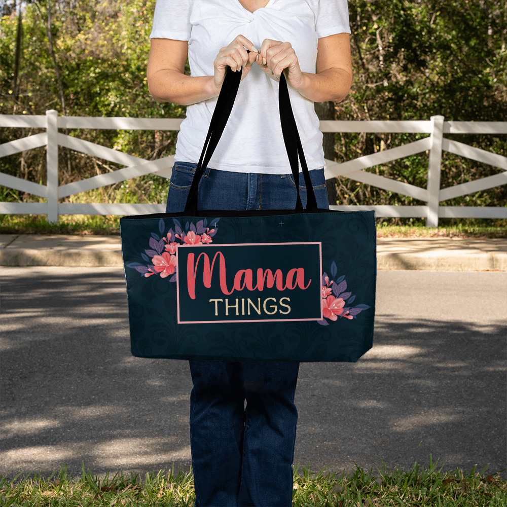 Mama Weekender Tote