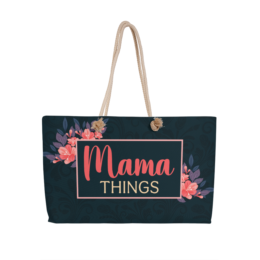 Mama Weekender Tote