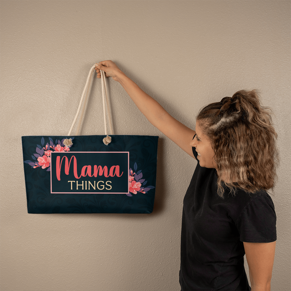 Mama Weekender Tote