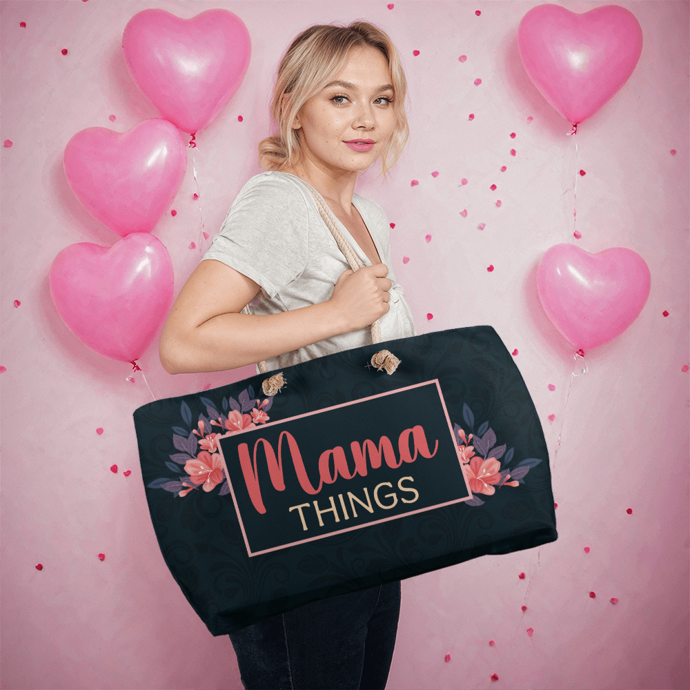 Mama Weekender Tote