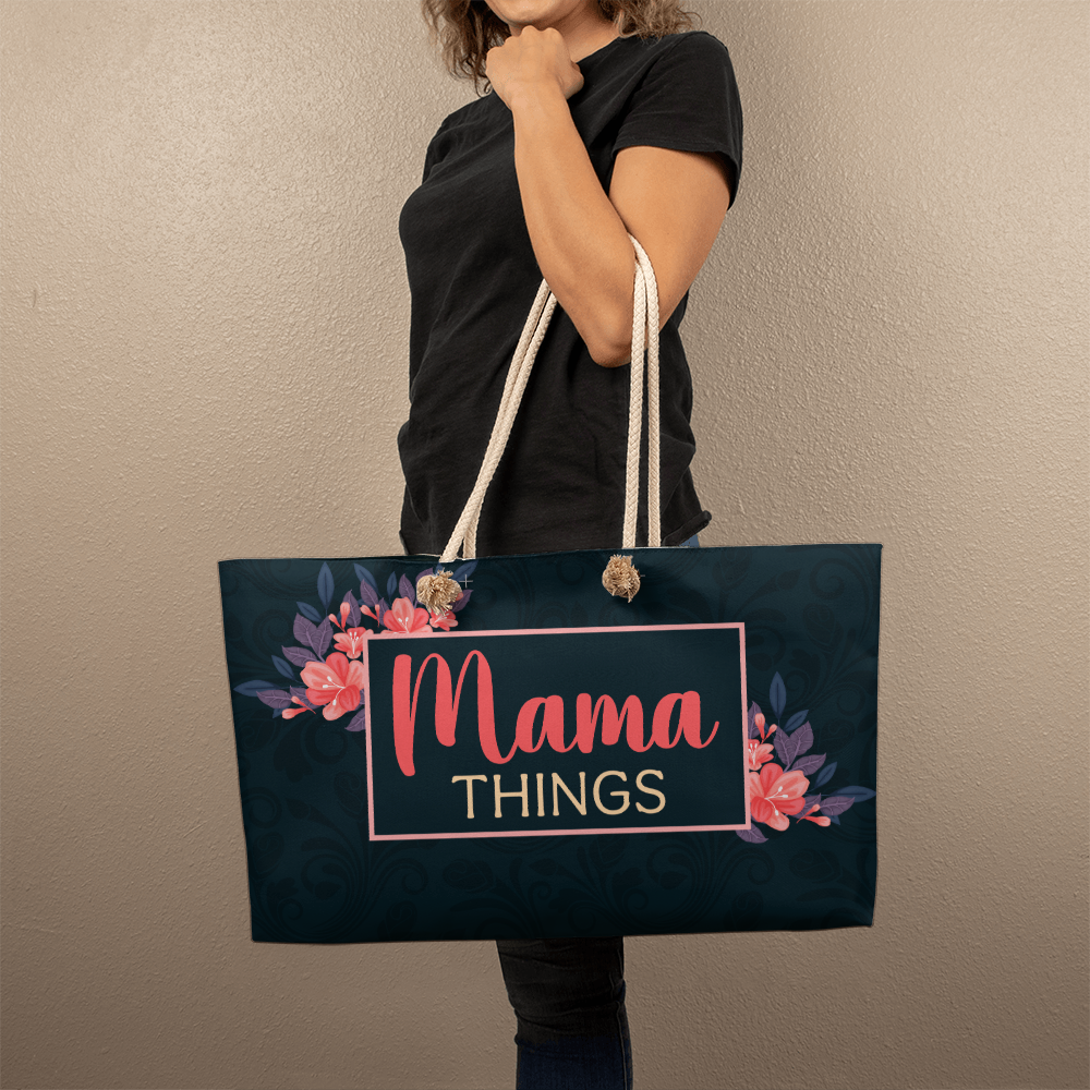 Mama Weekender Tote