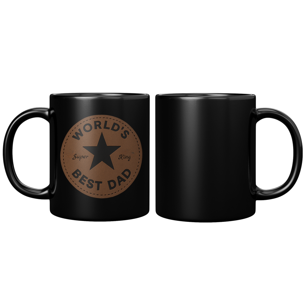 11oz Black Mug (Front/Back)